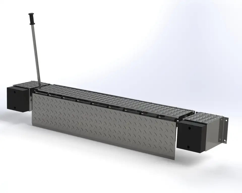 Rampa niveladora Minidock