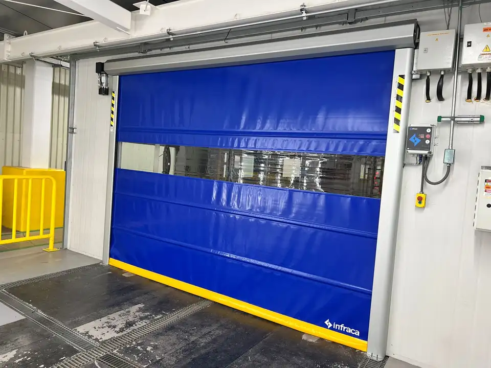 Puerta rápida enrollable (PRE)