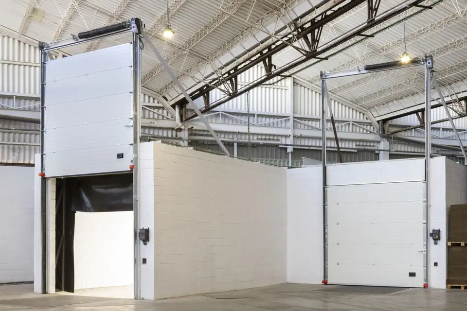 Puerta Vertical (Apertura Vertical lift)